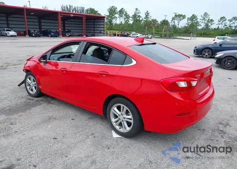 2017 Chevrolet Cruze Lt Auto z USA, uszkodzony, nr VIN 1G1BE5SM7H7174490